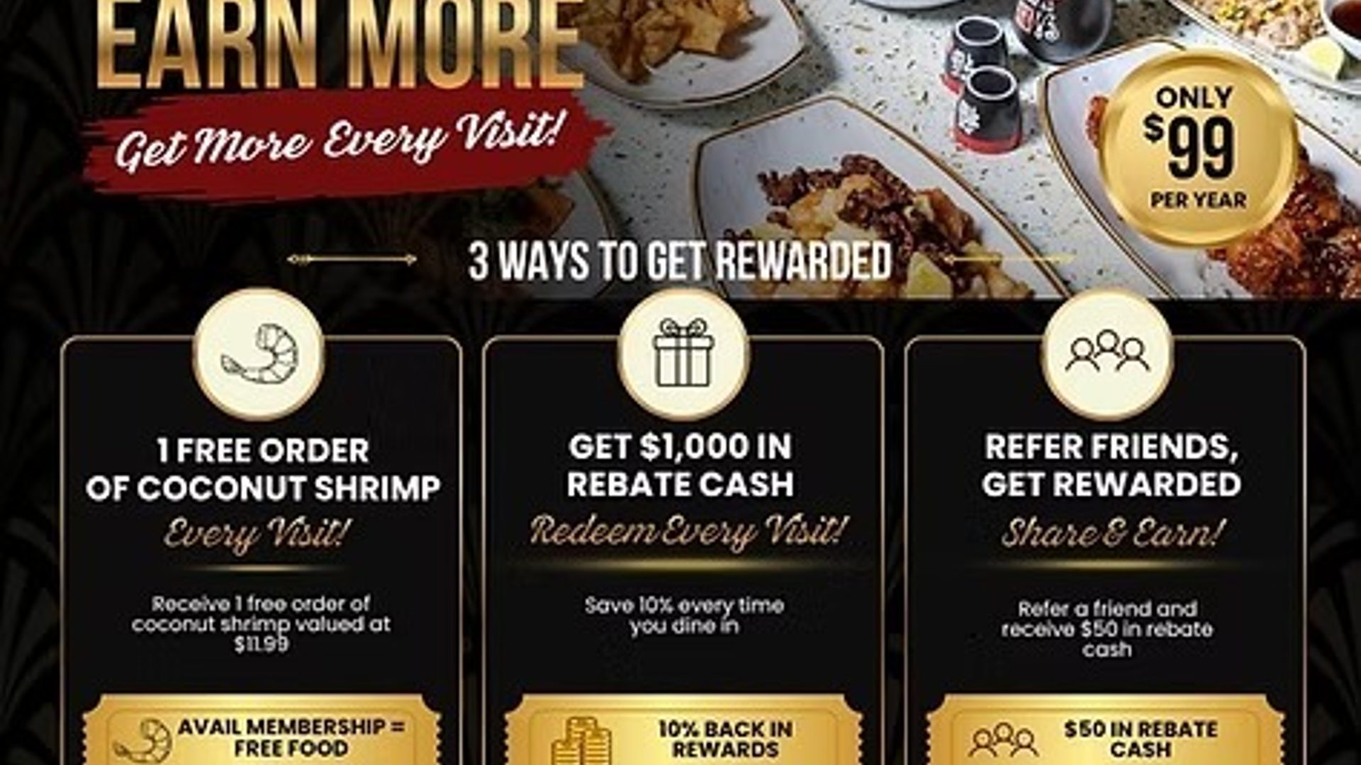 Sky Asian Fusion Rewards