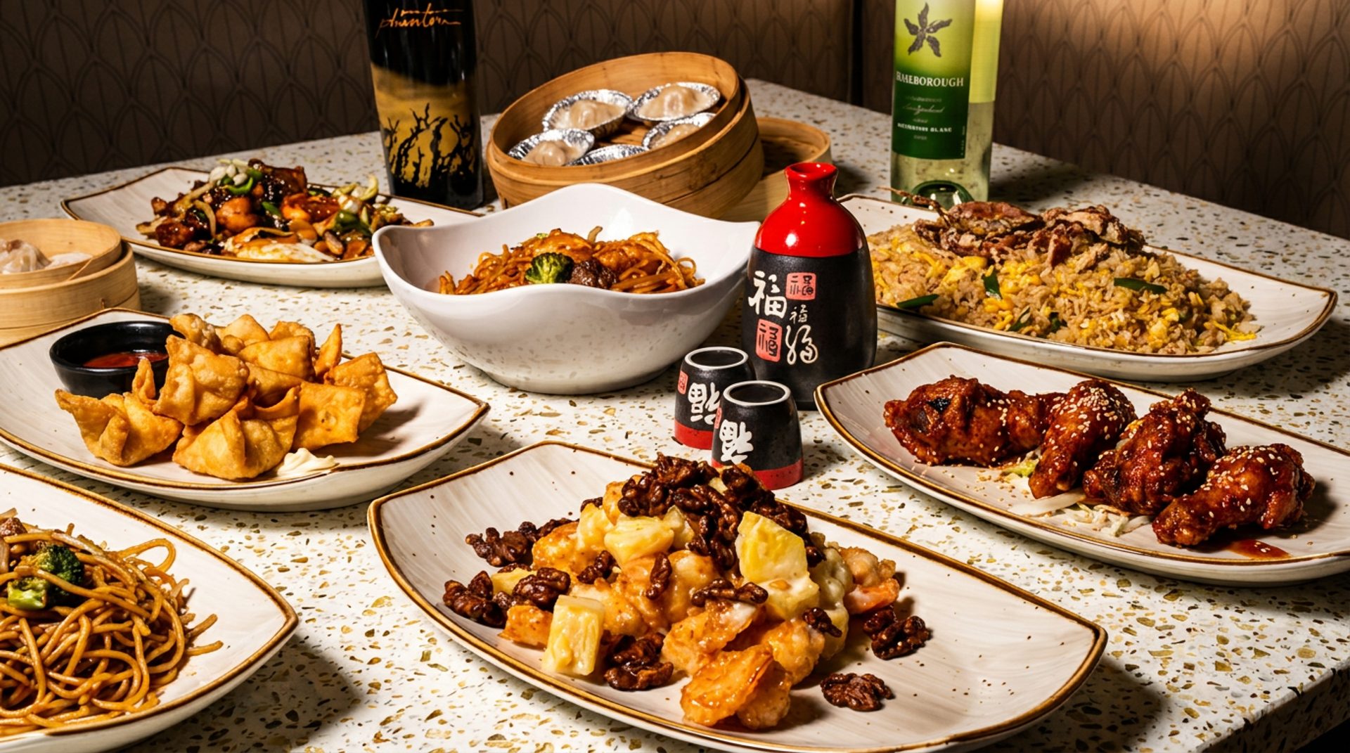 One menu, many cuisines
