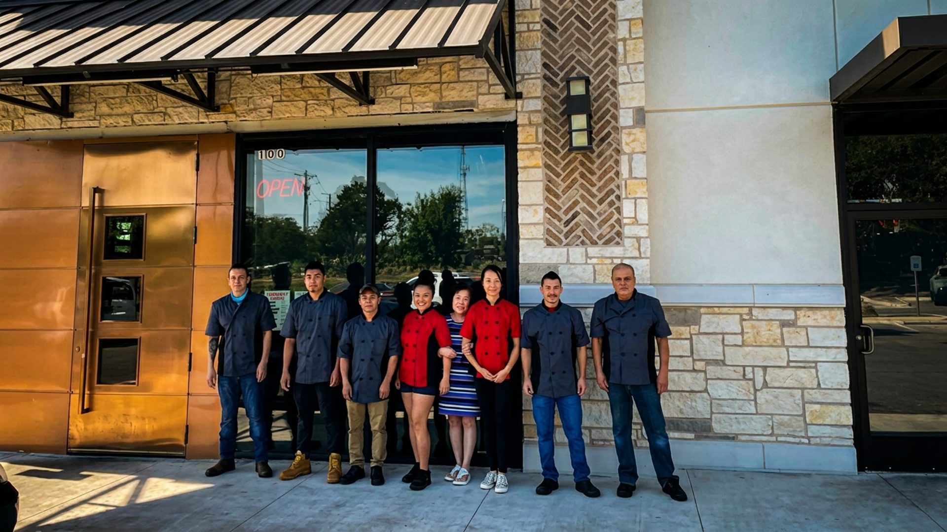 Working at Sky Asian Fusion