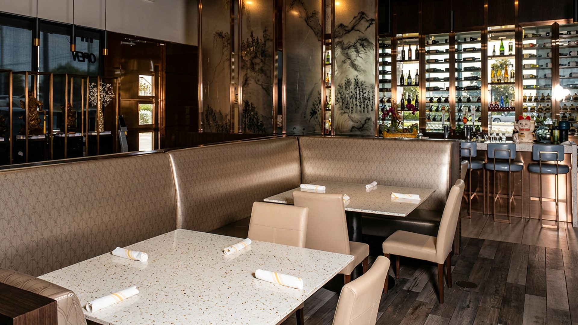 Private dining for your group