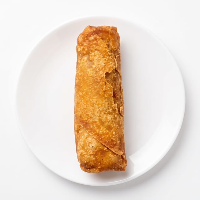 Crispy Vegetable Egg Roll.