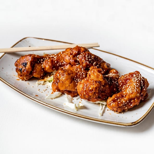 Honey Crispy Chicken.