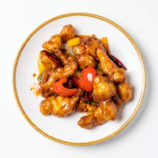 L- General Tso's Chicken