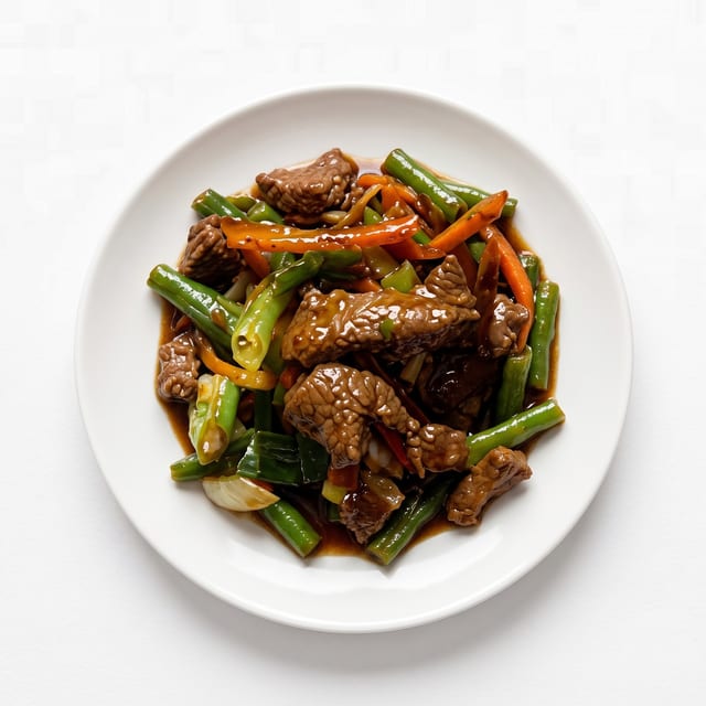 Mongolian Beef.