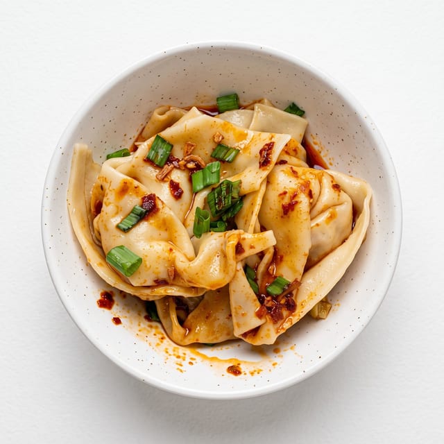 Spicy Wontons.