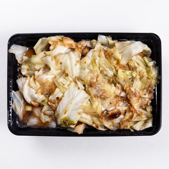 Wok Fried Cabbage.