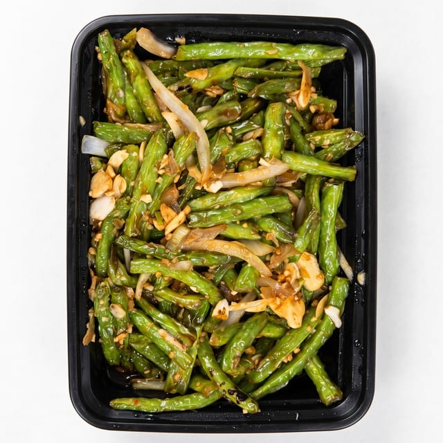 Spicy Green Beans.