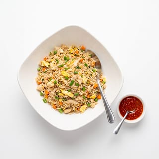 Kids Chicken Fried Rice