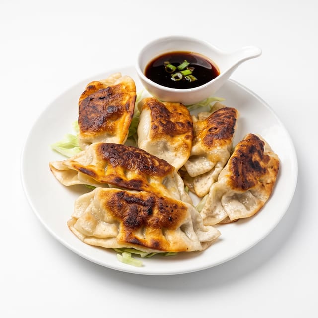 Pork Dumplings.